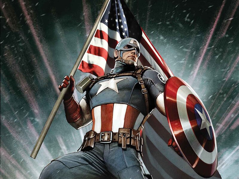 Captain America Soldier