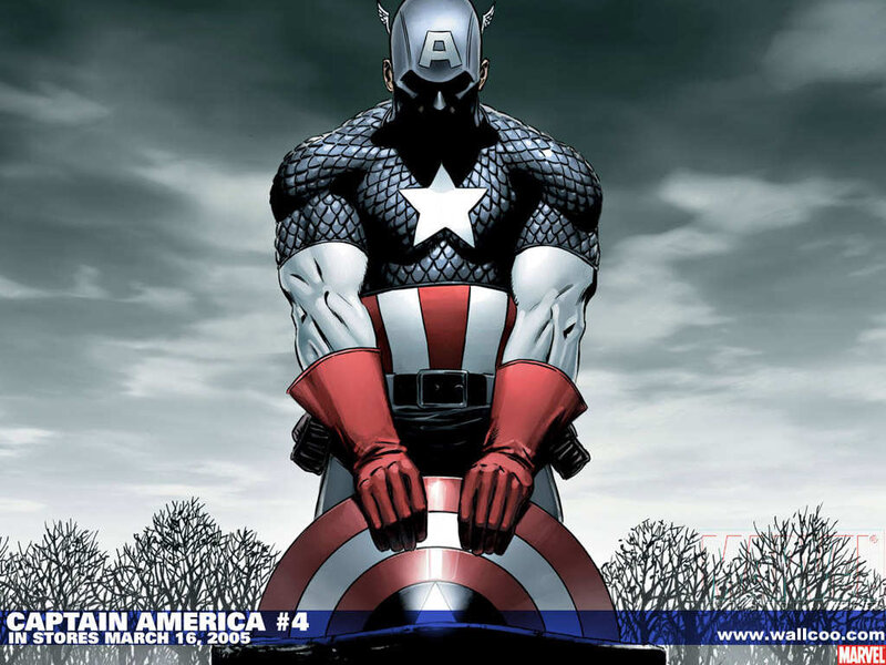 Captain America Statue