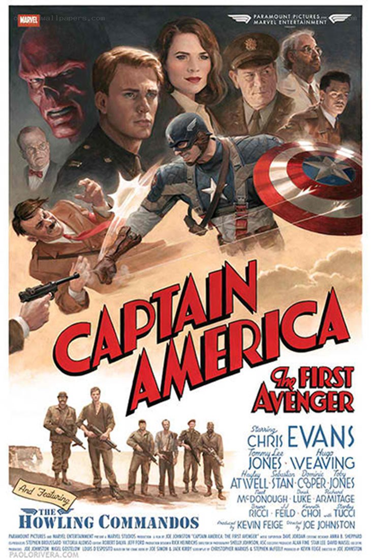 Captain America: The First Avenger