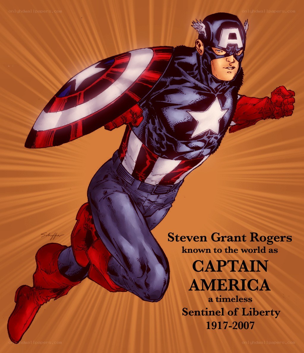Captain America tribute