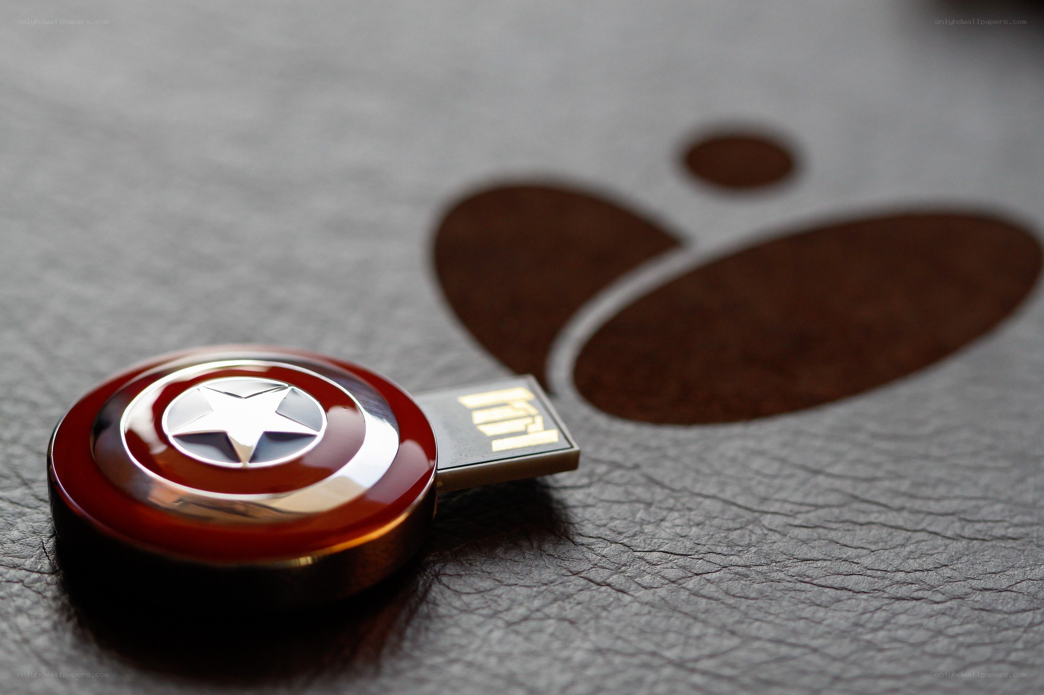 Captain America USB drive