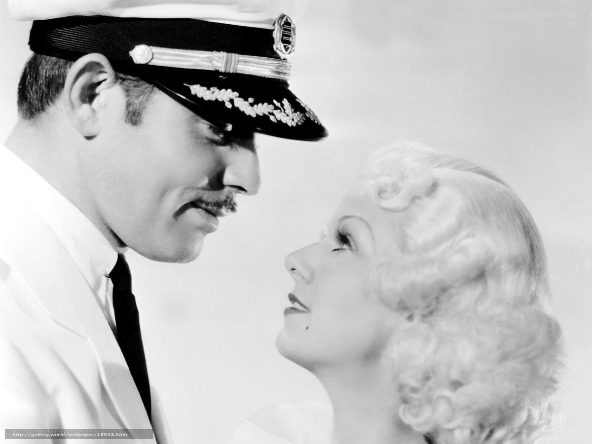Captain and actress in a romantic scene