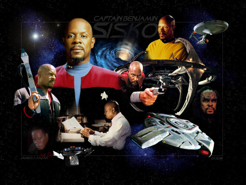 Captain Benjamin Sisko