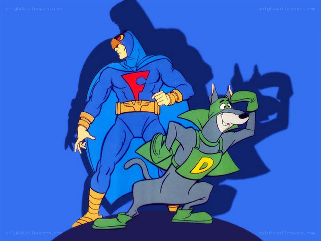 Captain Caveman and Doggie Daddy