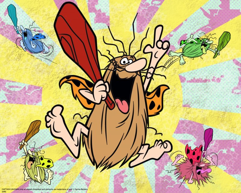 Captain Caveman in Action