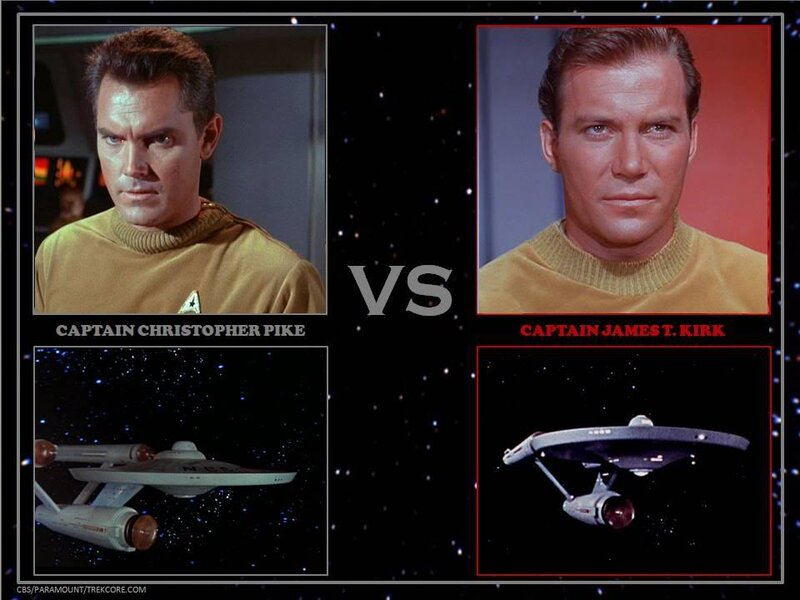 Captain Christopher Pike — Black