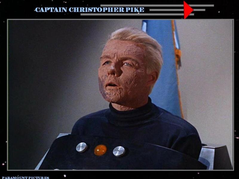 Captain Christopher Pike