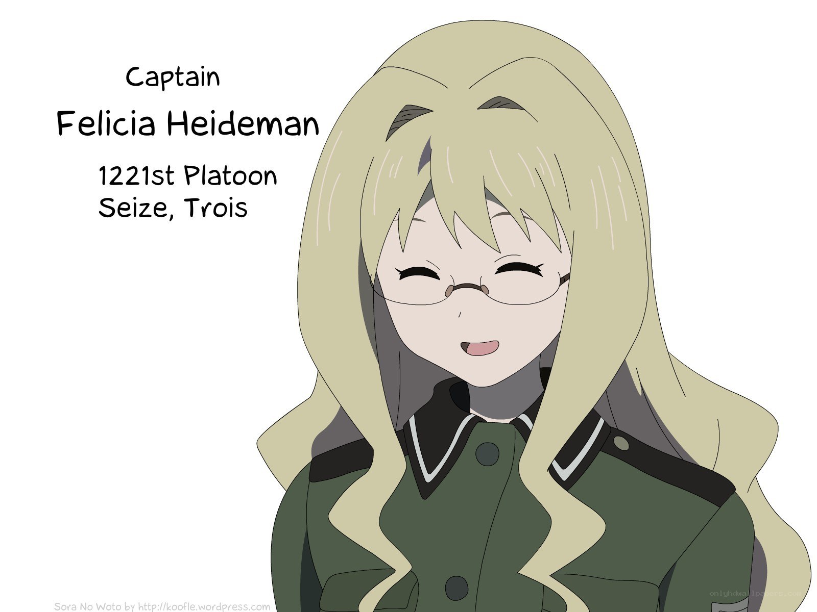 Captain Felicia Heideman