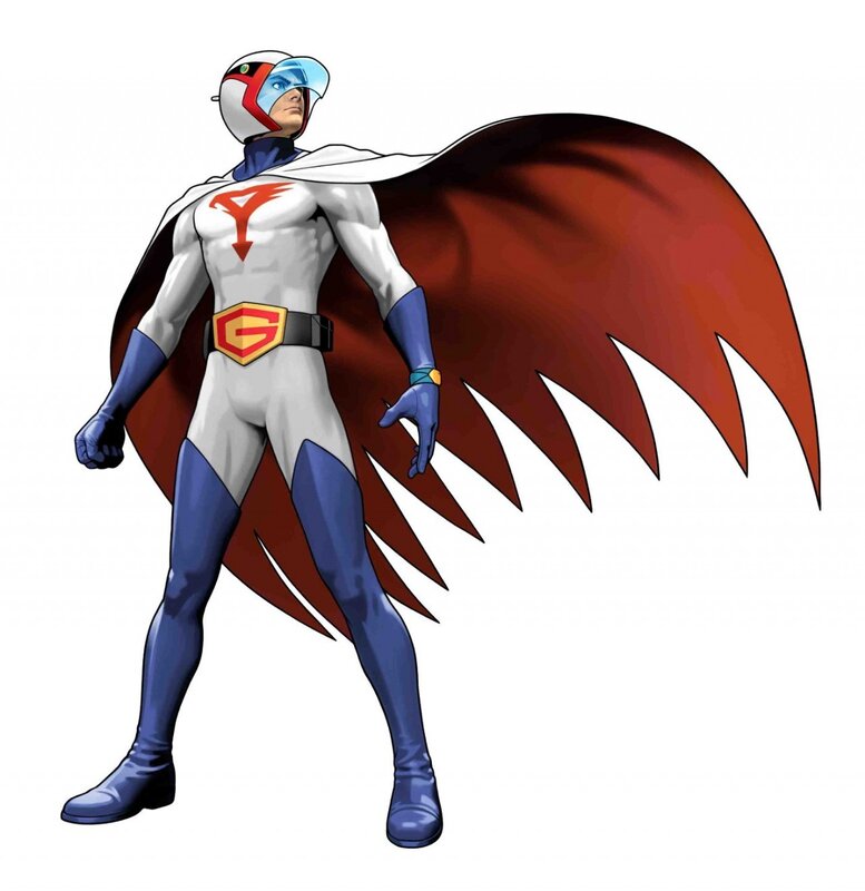 Captain Gekko superhero