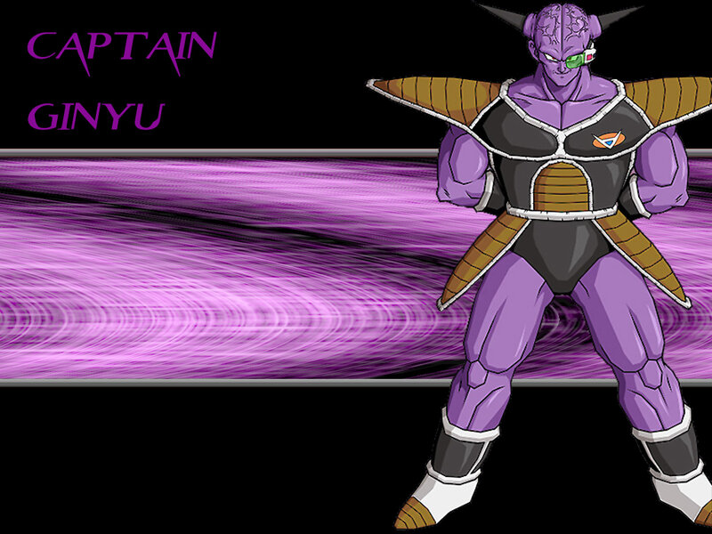 Captain Ginyu from Dragon Ball Z