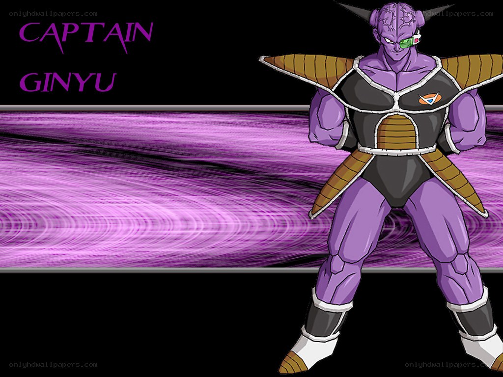 Captain Ginyu from Dragon Ball Z