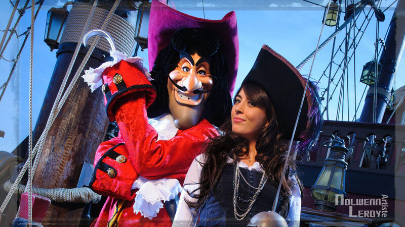 Captain Hook and Woman