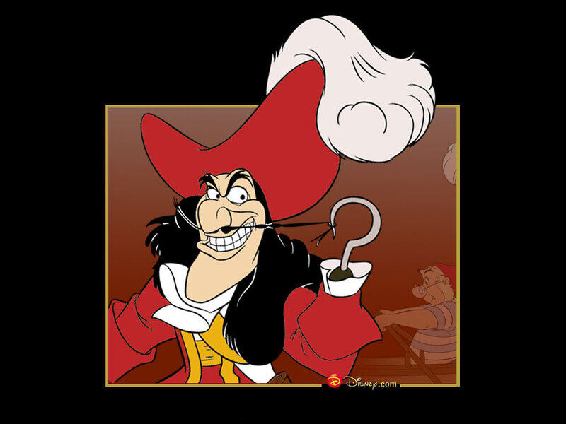 Captain Hook from Peter Pan
