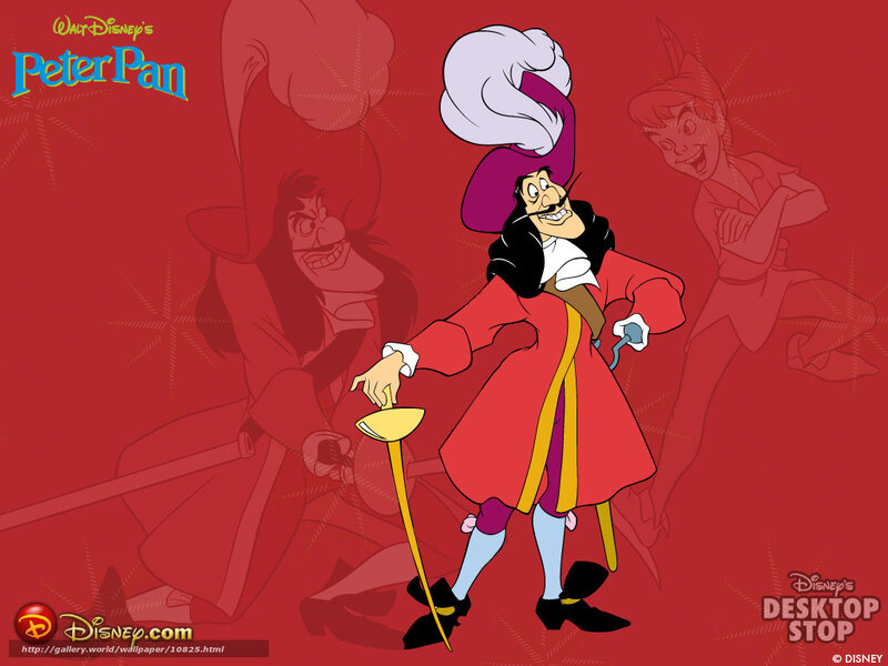 Captain Hook from Peter Pan
