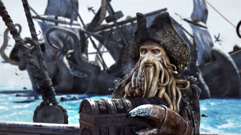 Captain Jack Sparrow — Blue