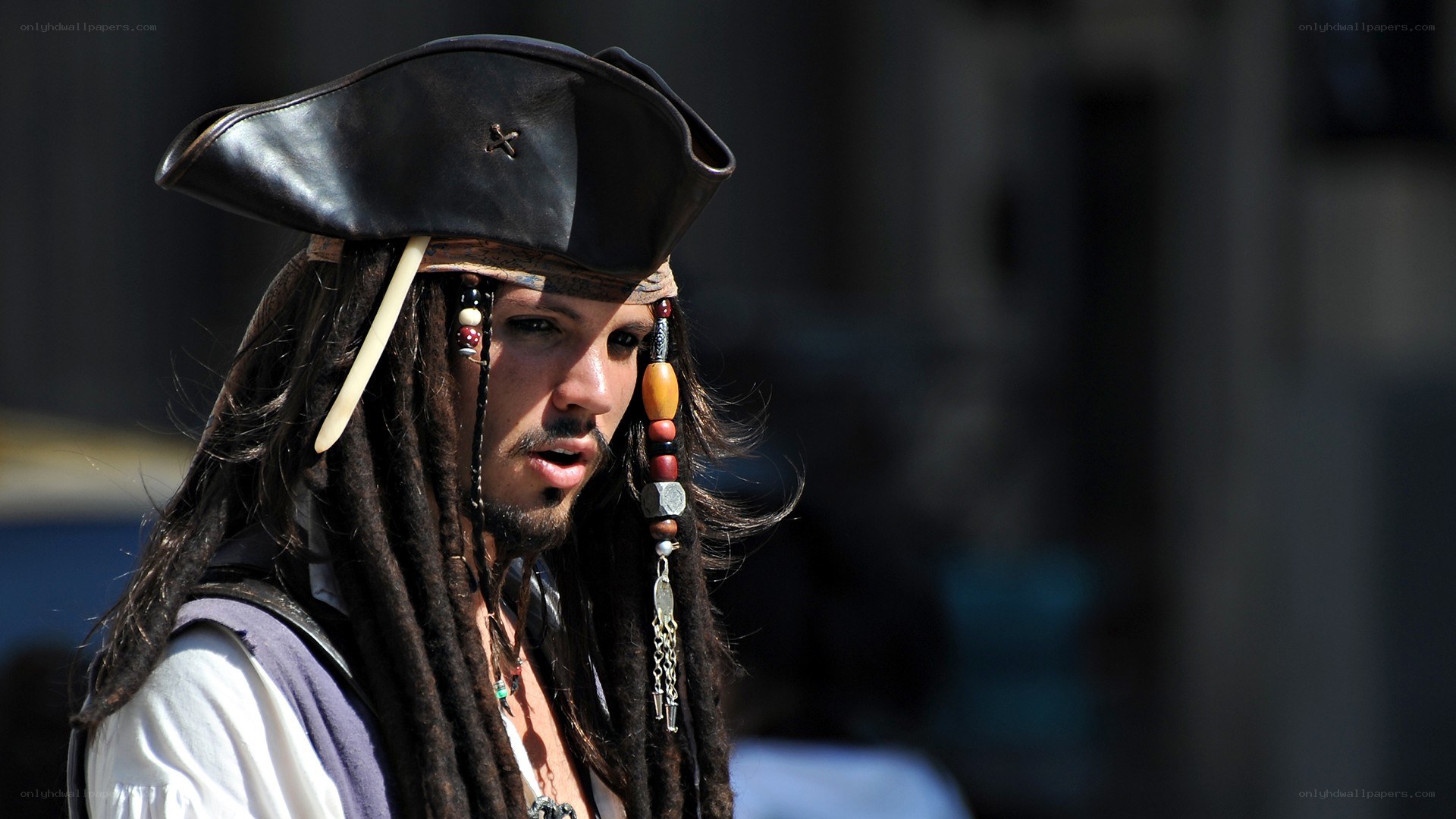 Captain Jack Sparrow character