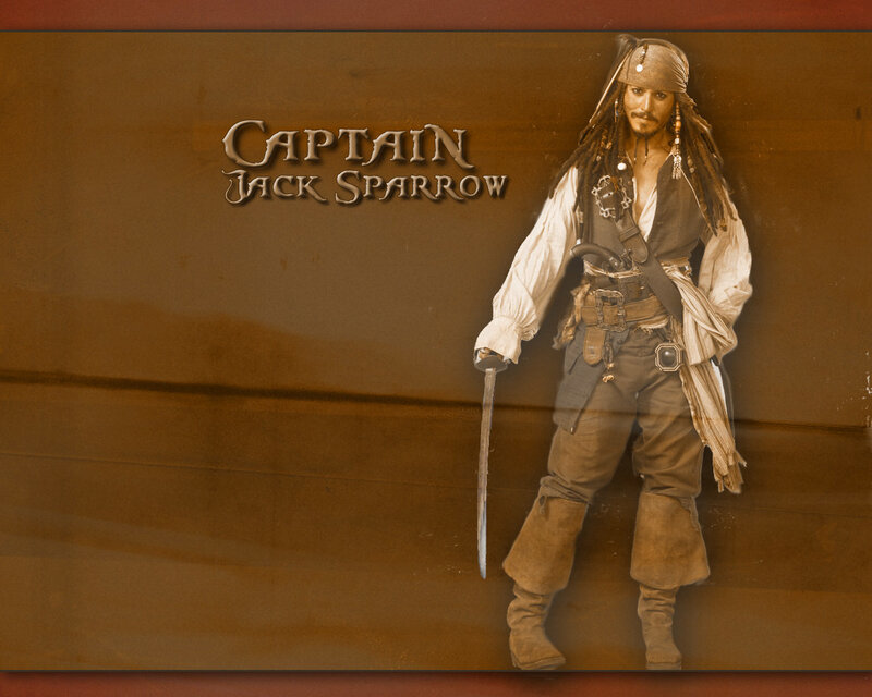 Captain Jack Sparrow character