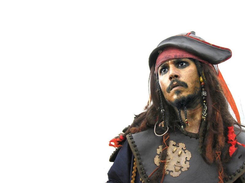 Captain Jack Sparrow character