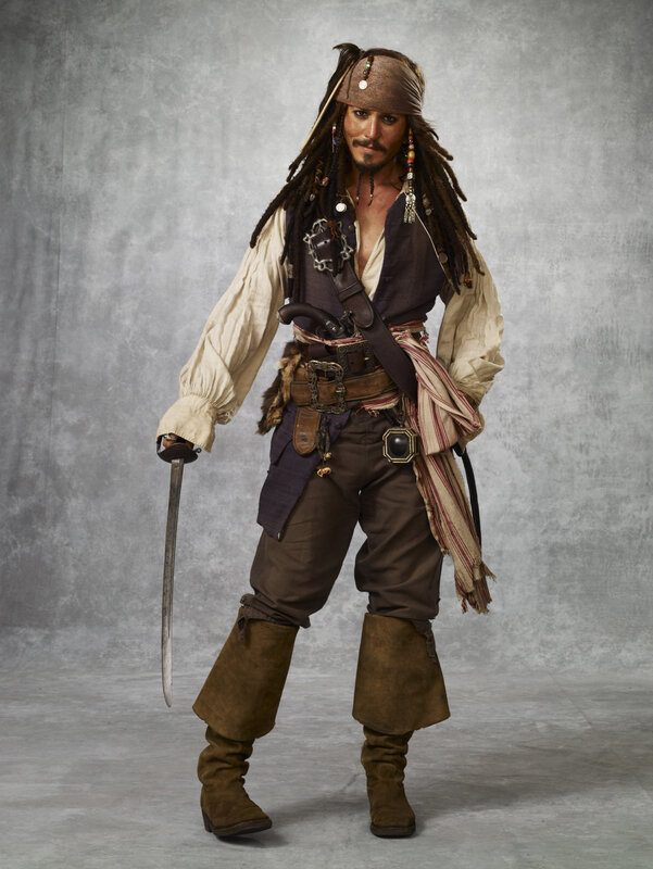 Captain Jack Sparrow costume