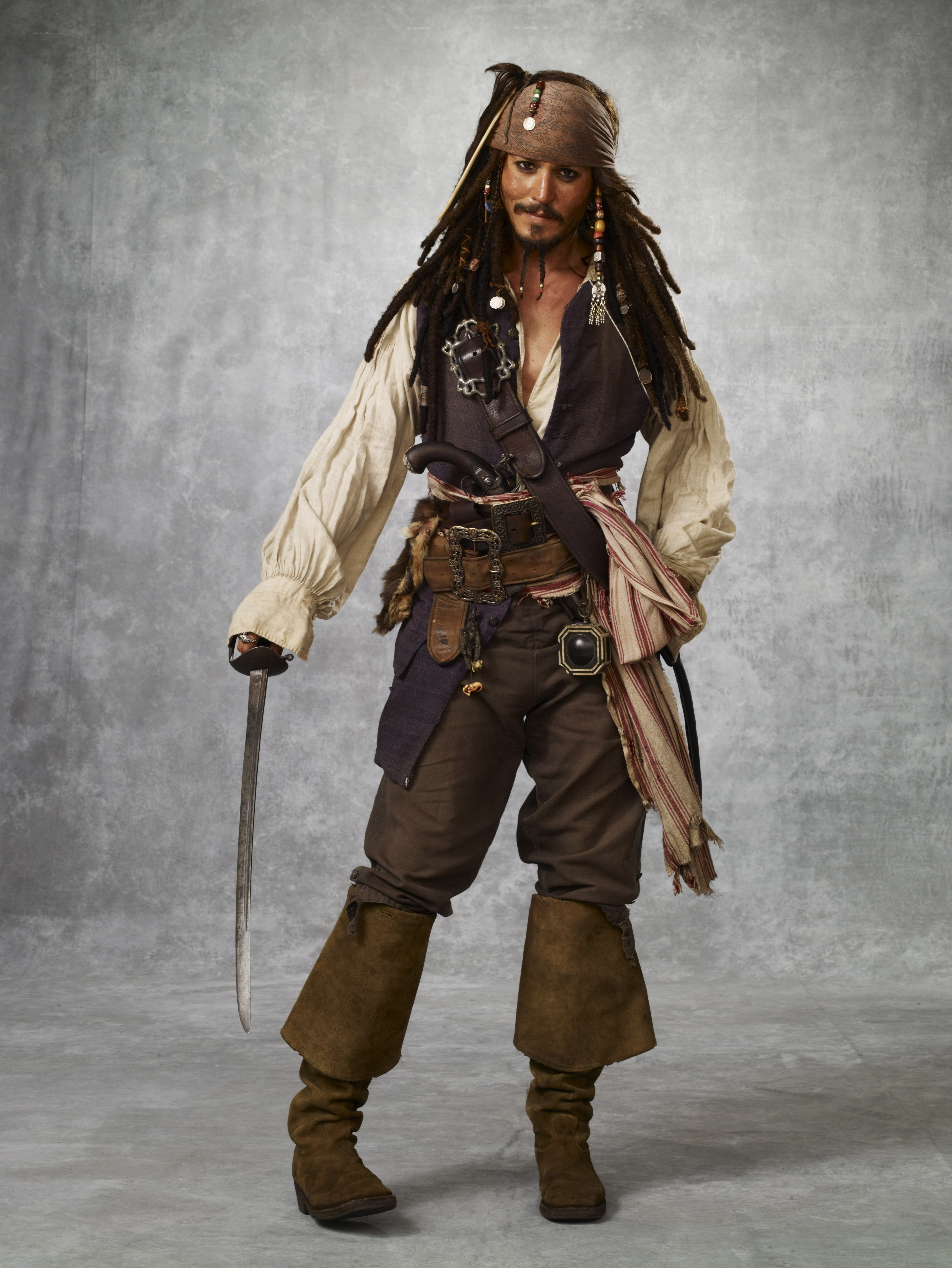 Captain Jack Sparrow costume