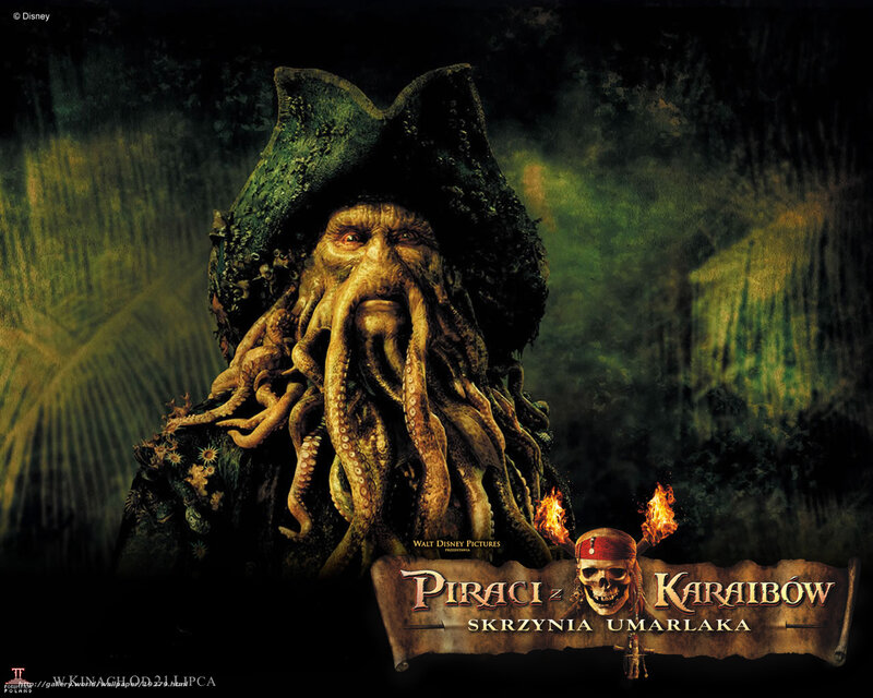 Captain Jack Sparrow — Green