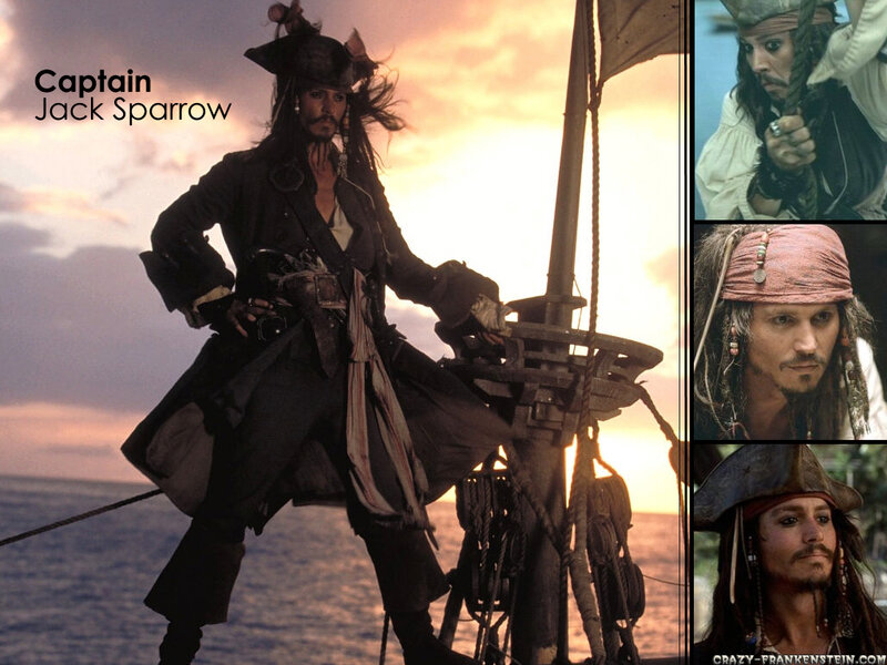 Captain Jack Sparrow — Orange
