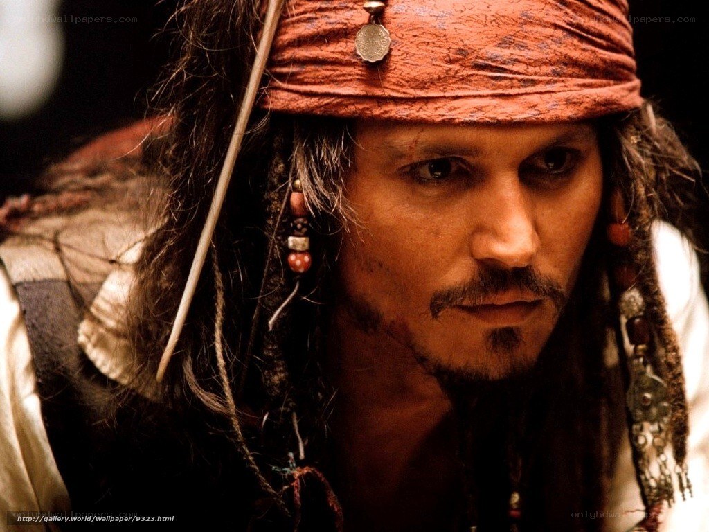 Captain Jack Sparrow portrait