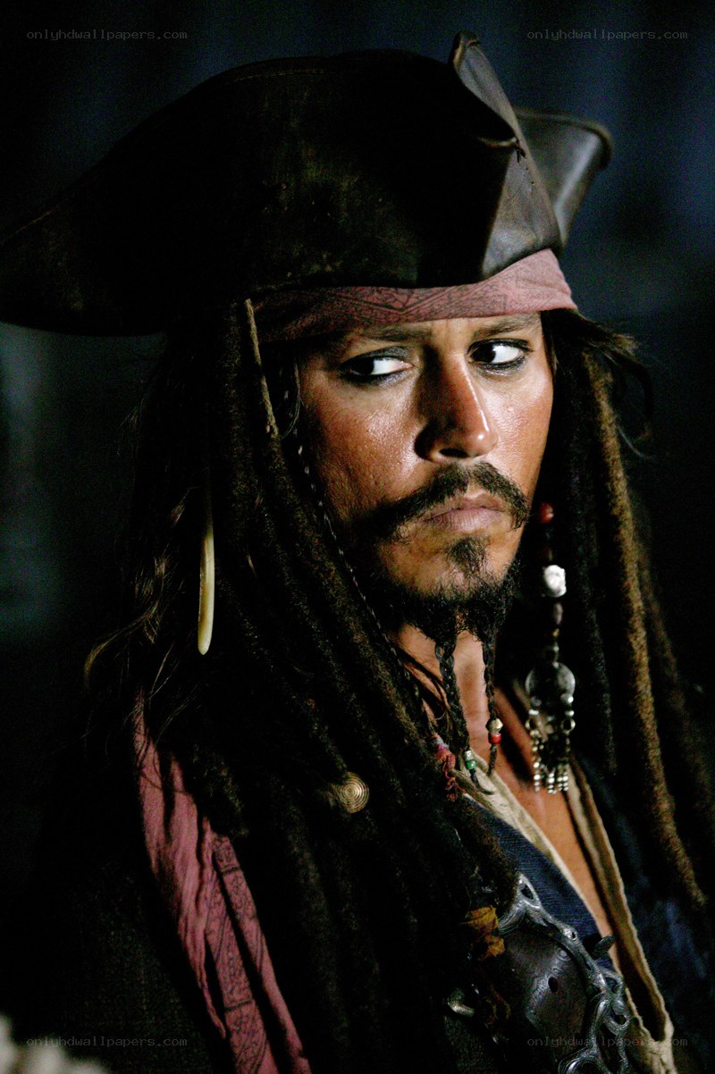 Captain Jack Sparrow portrait