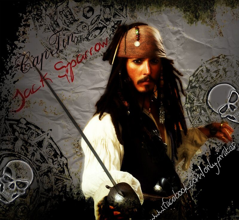 Captain Jack Sparrow portrait
