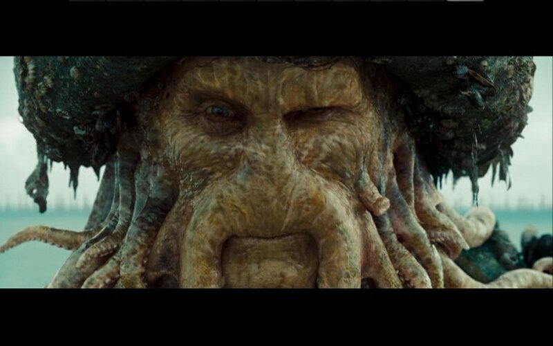 Captain Jack Sparrow transformed