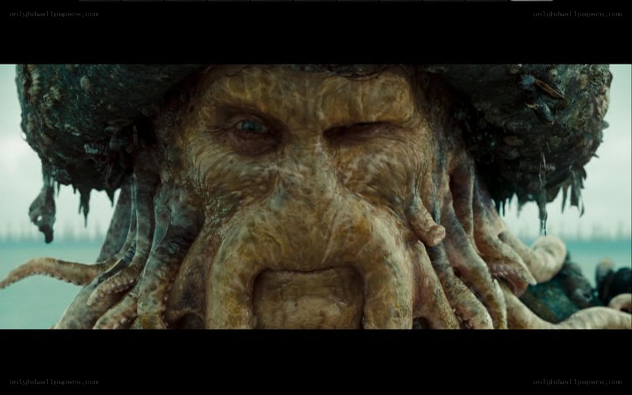 Captain Jack Sparrow transformed