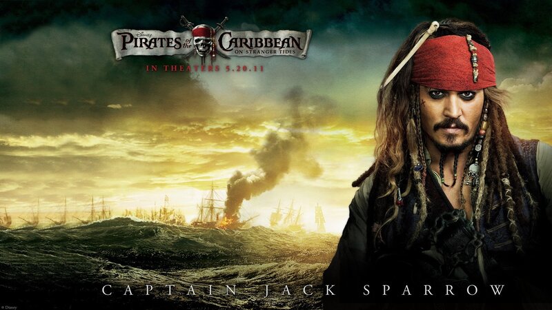 Captain Jack Sparrow — Yellow, Dramatic