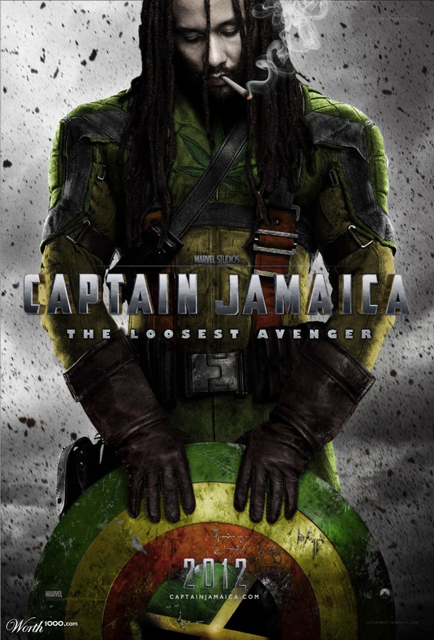 Captain Jamaica movie poster