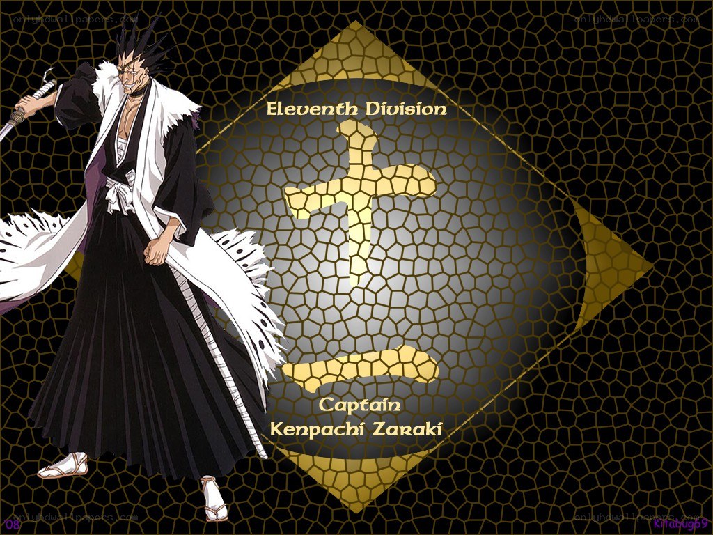 Captain Kenpachi Zaraki