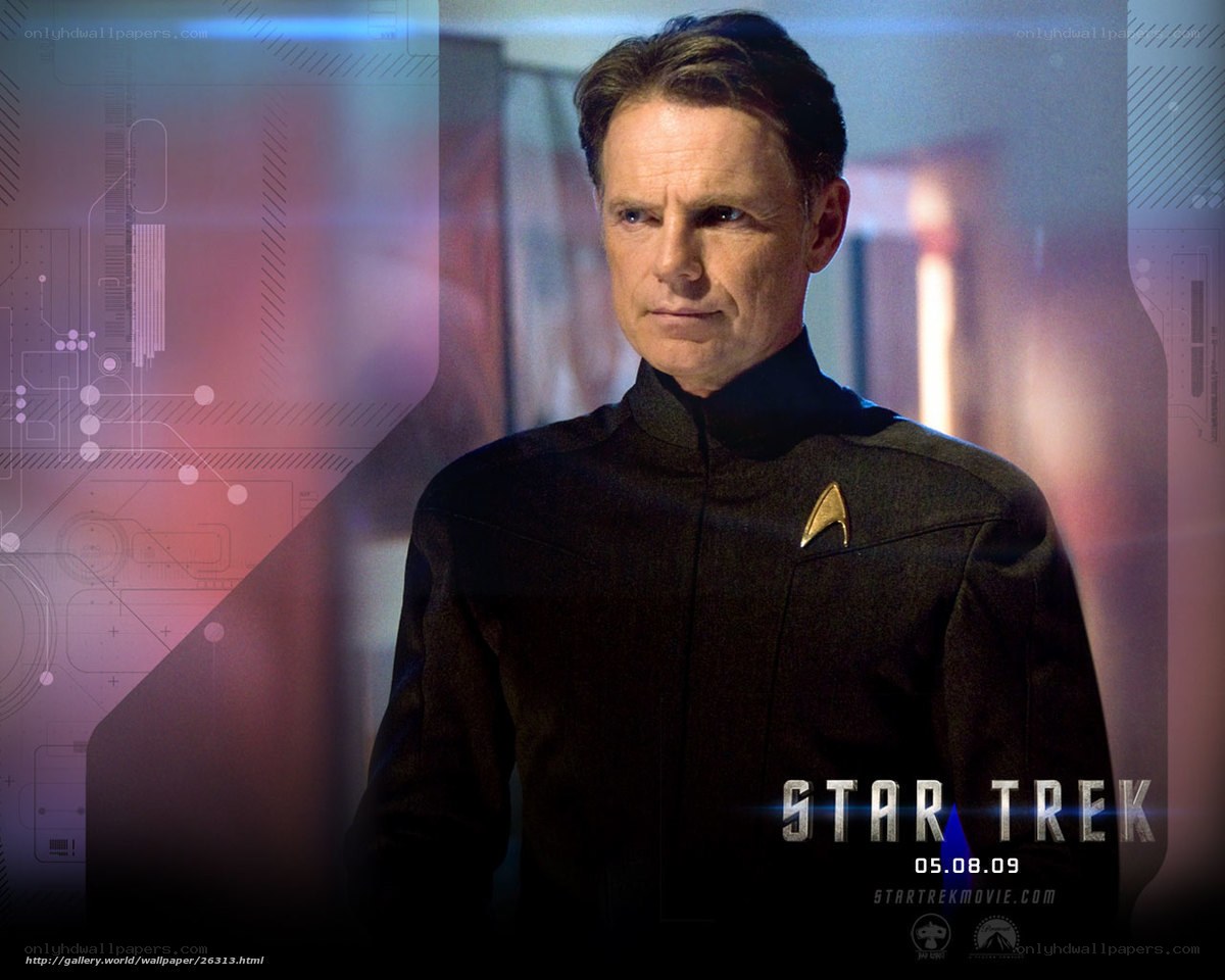 Captain Kirk in Star Trek