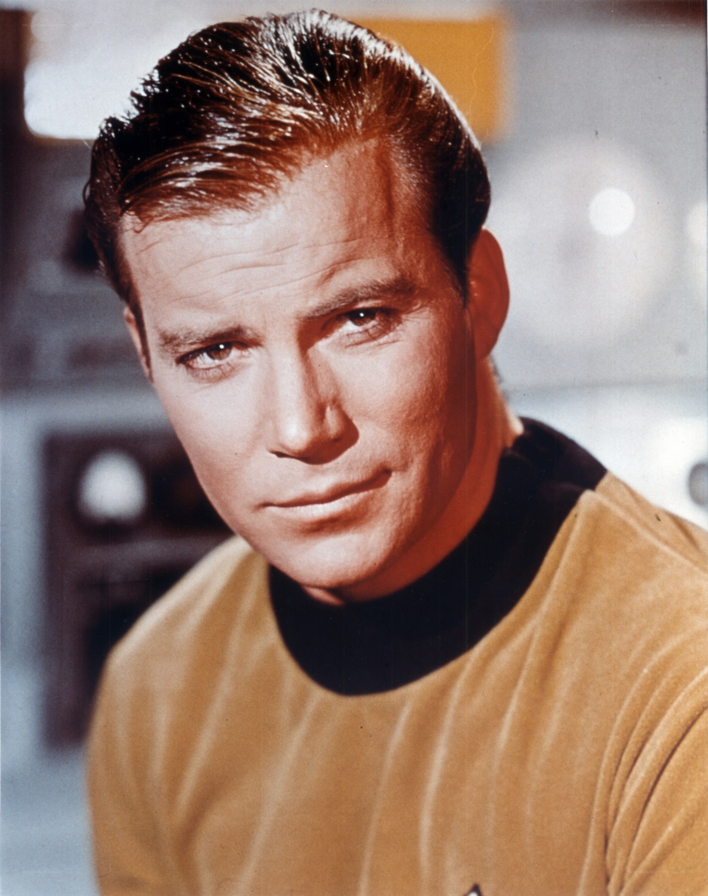 Captain Kirk in uniform