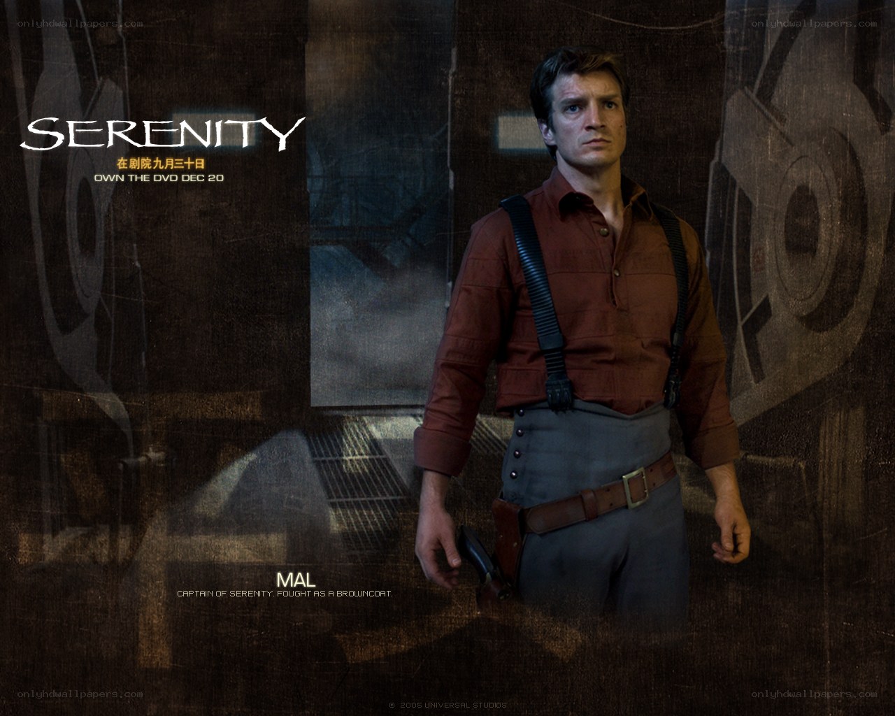 Captain Mal from Serenity