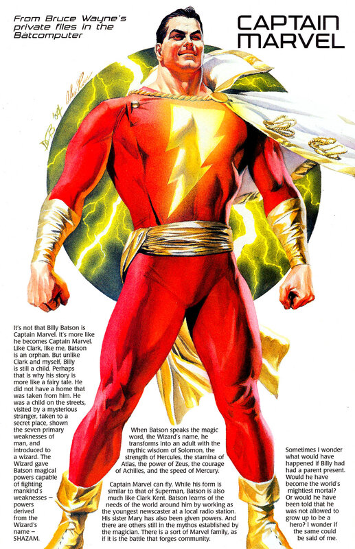 Captain Marvel character profile