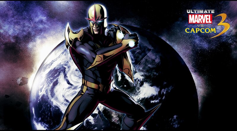 Captain Marvel in Space — Black