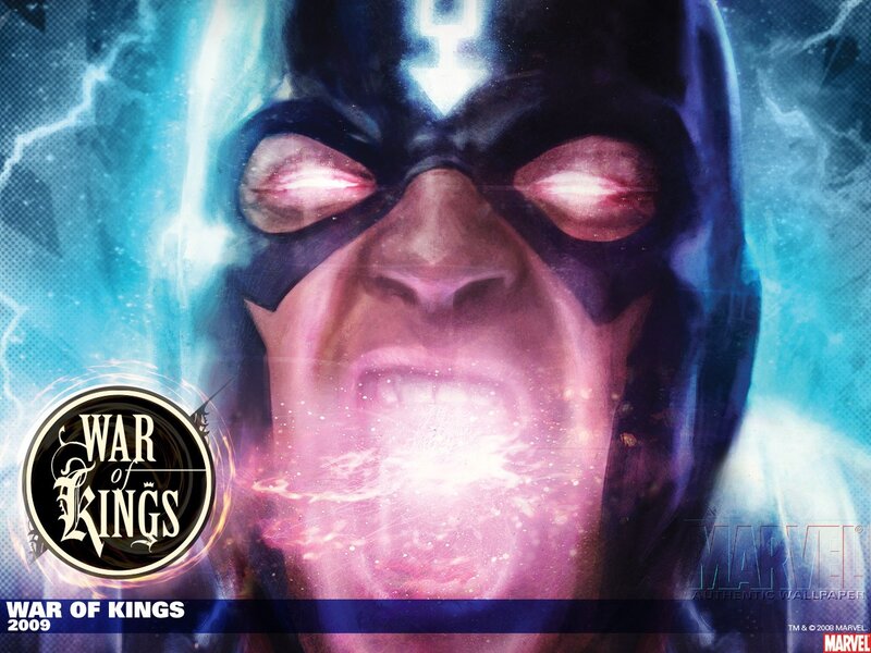 Captain Marvel in War of Kings