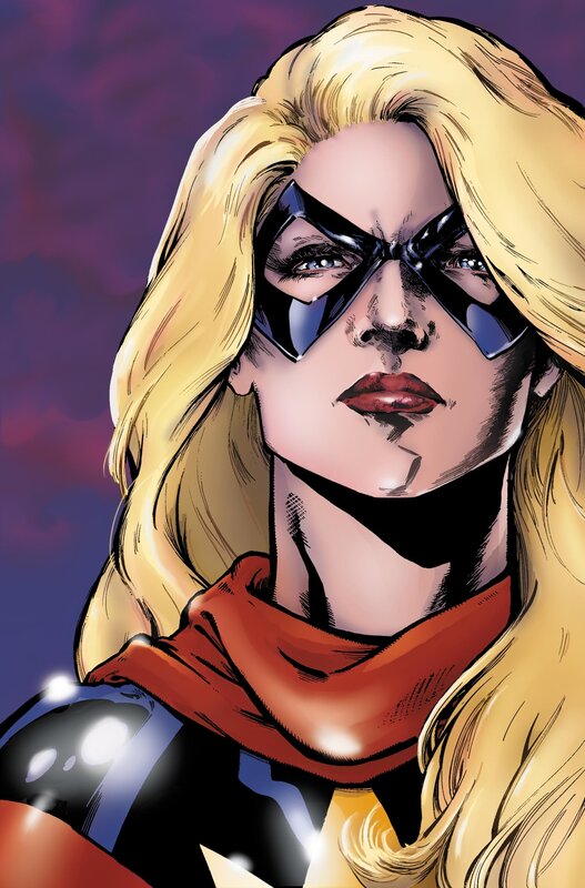 Captain Marvel portrait