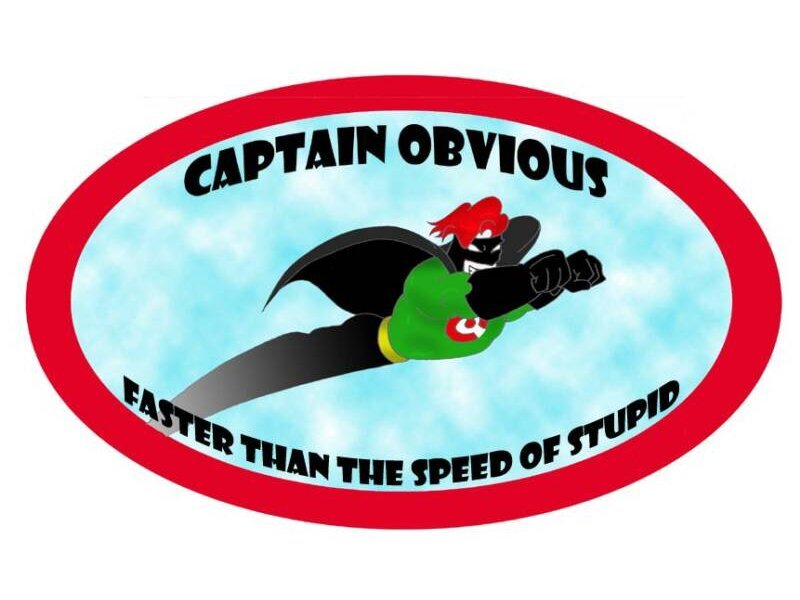 Captain Obvious logo