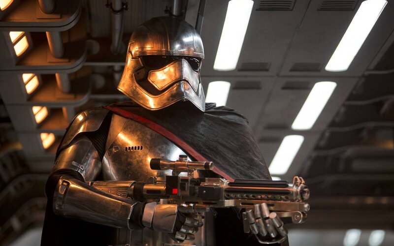 Captain Phasma in armor