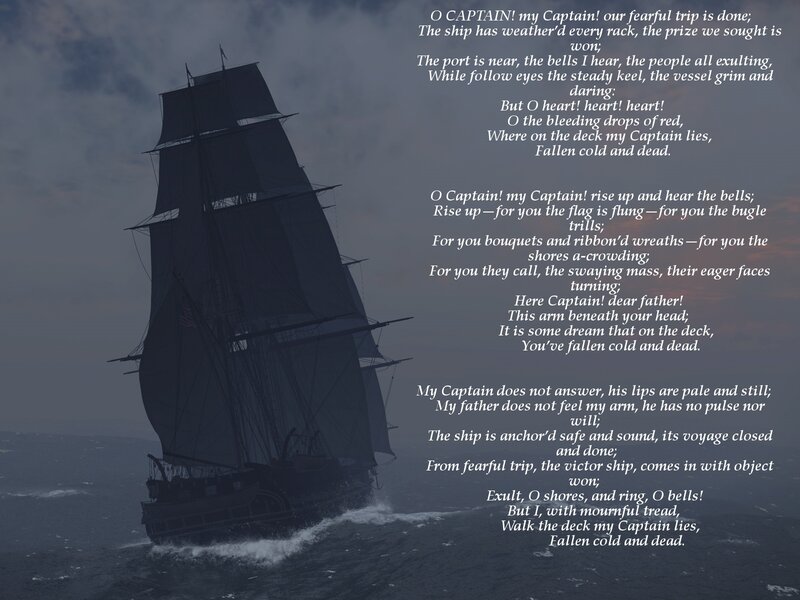 Captain's Final Voyage
