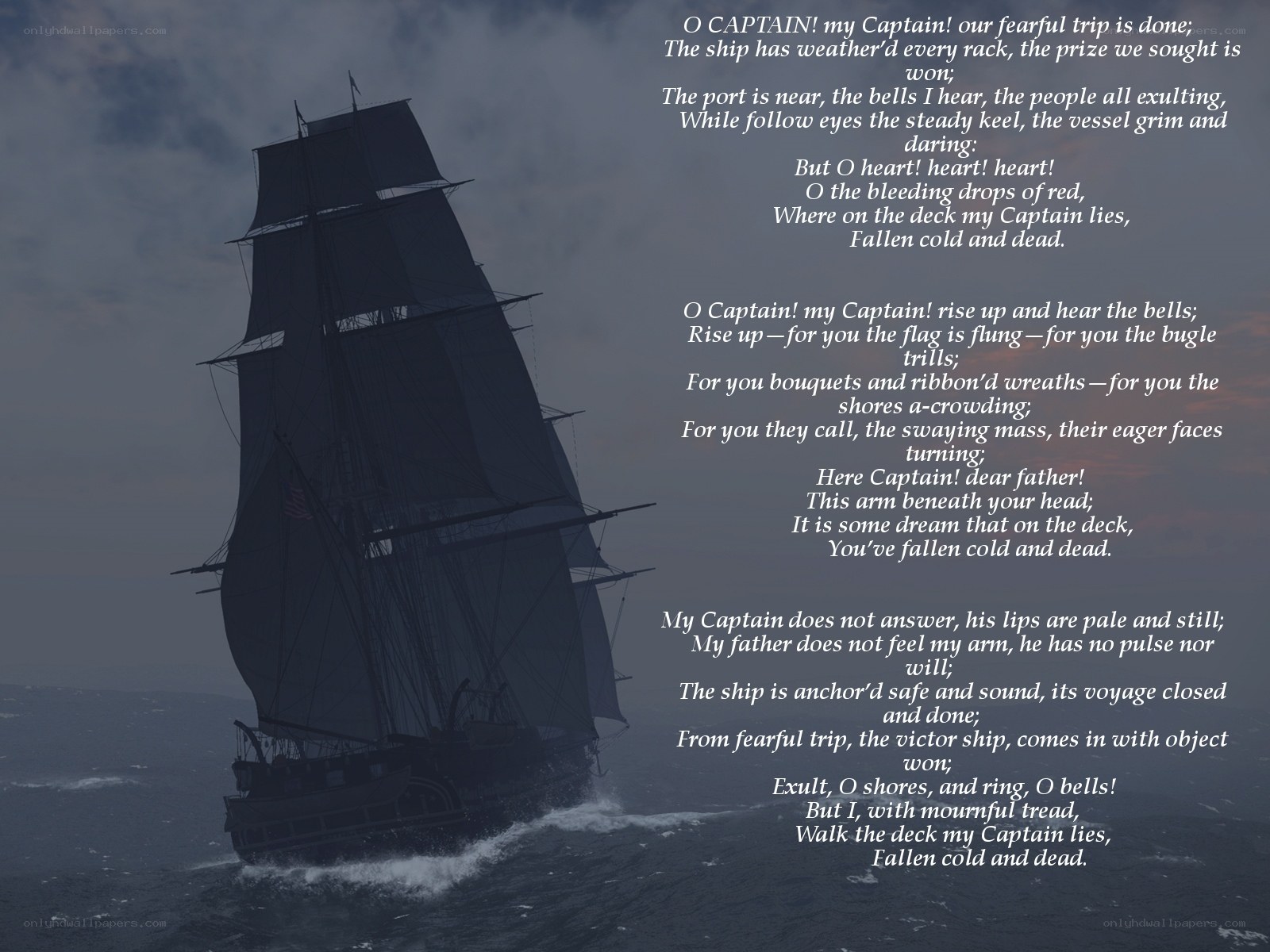 Captain's Final Voyage