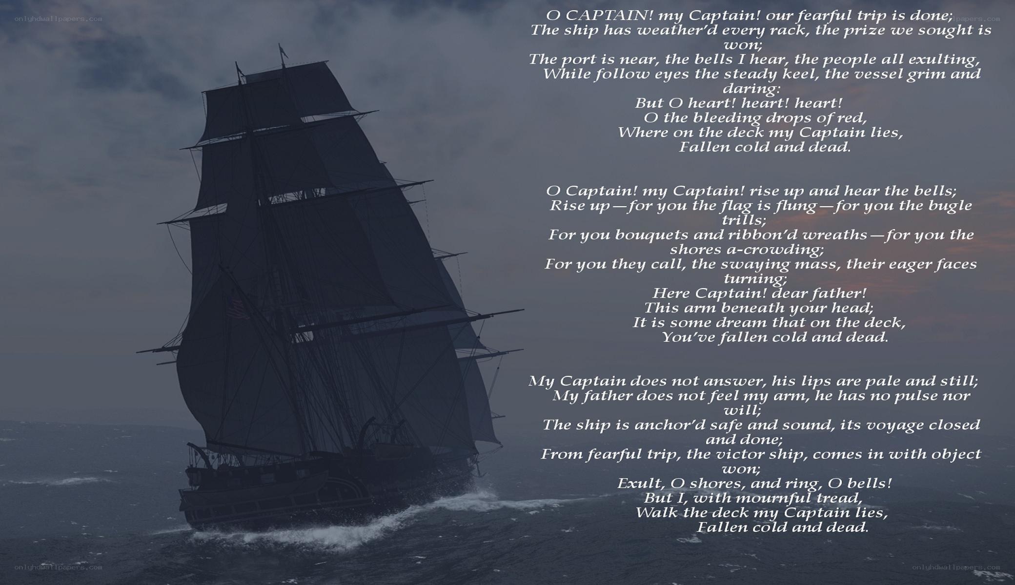 Captain's Last Voyage