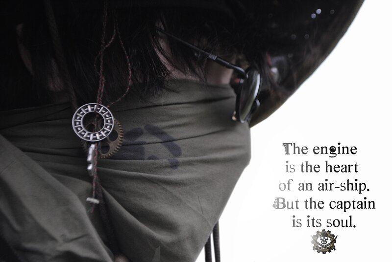 Captain's soul quote