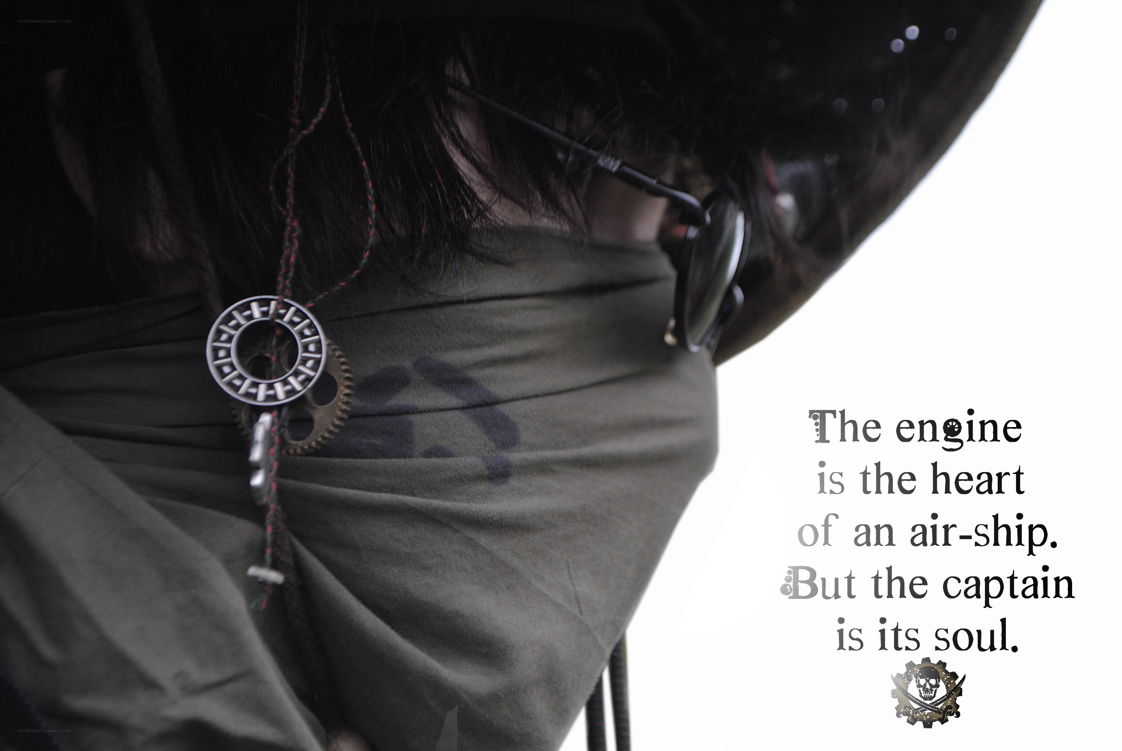 Captain's soul quote