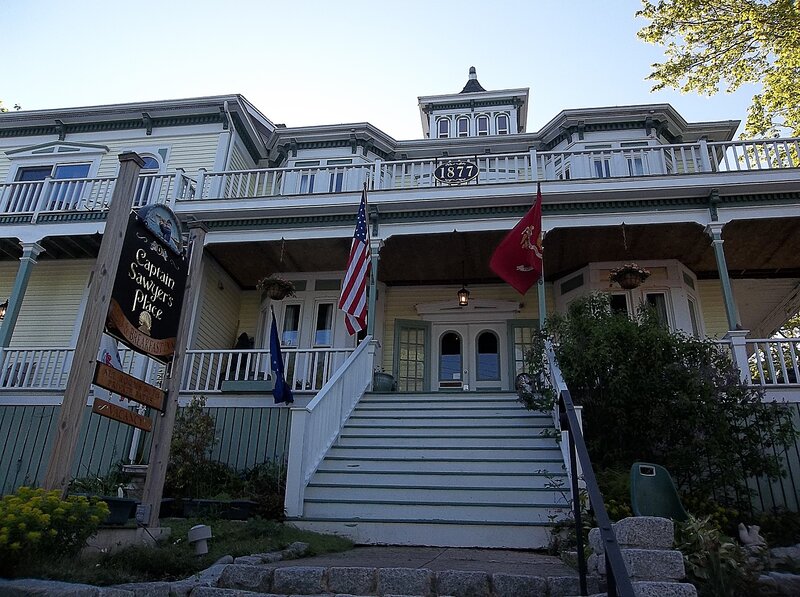 Captain Sawyer's Place