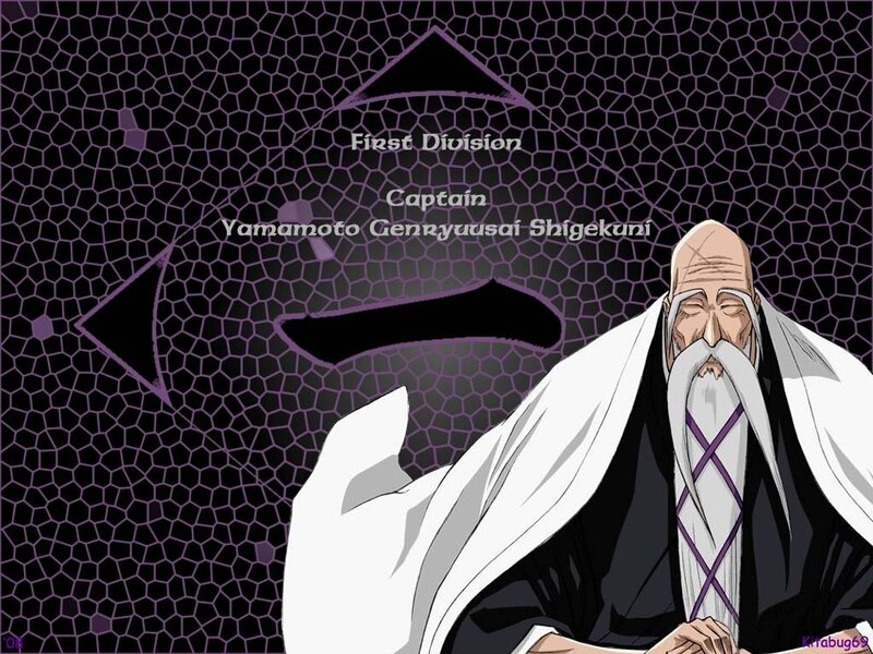 Captain Shigekuni Yamamoto